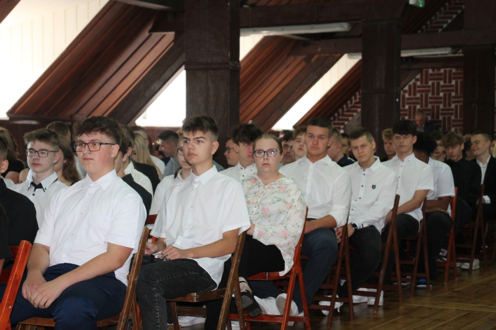 Powiat sztumski. Rozpoczęcie roku szkolnego 2024/2025.