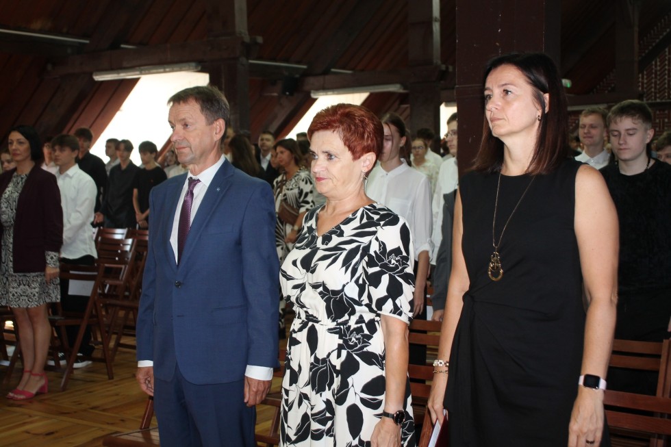 Powiat sztumski. Rozpoczęcie roku szkolnego 2024/2025.