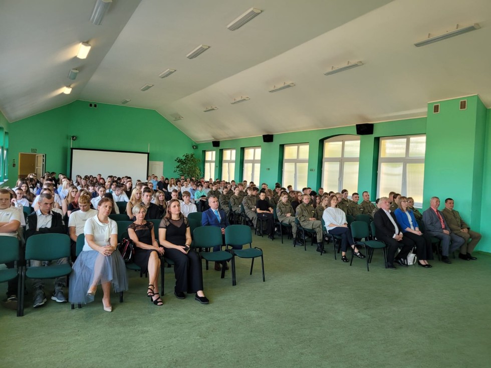 Powiat sztumski. Rozpoczęcie roku szkolnego 2024/2025.