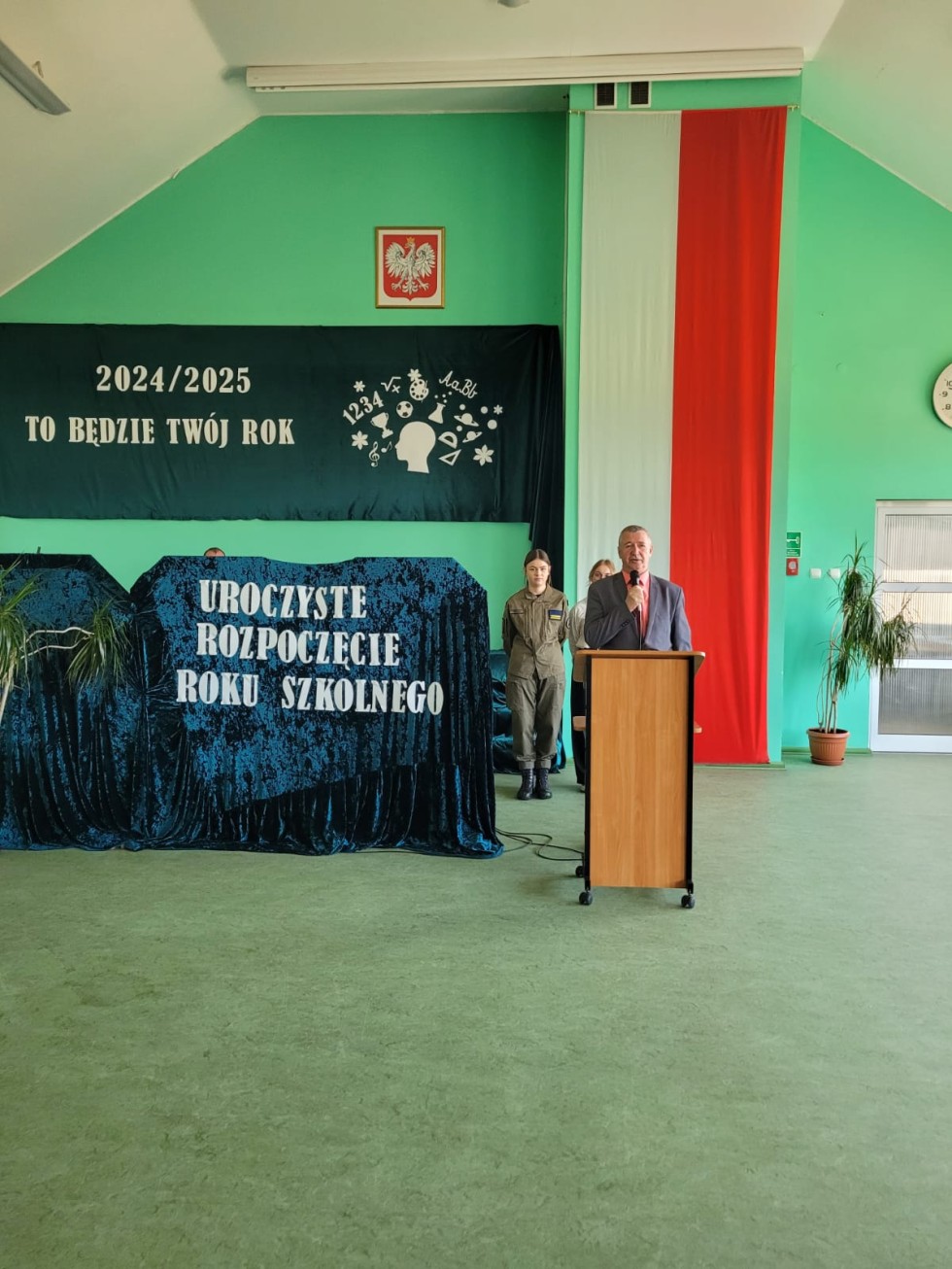 Powiat sztumski. Rozpoczęcie roku szkolnego 2024/2025.