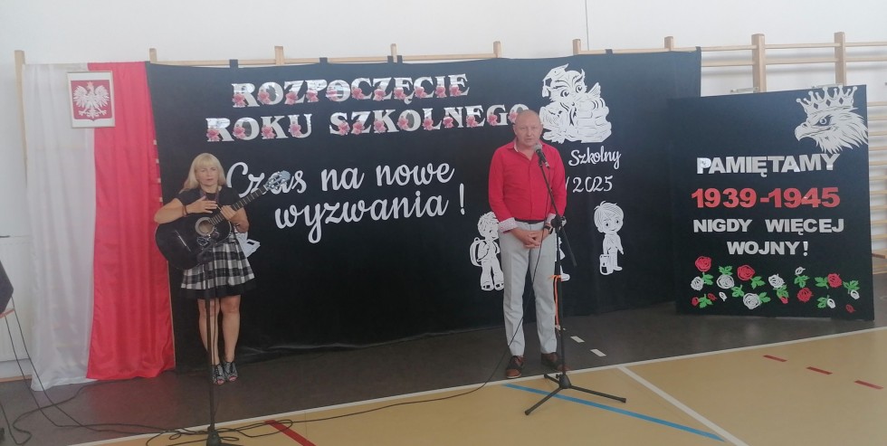 Powiat sztumski. Rozpoczęcie roku szkolnego 2024/2025.