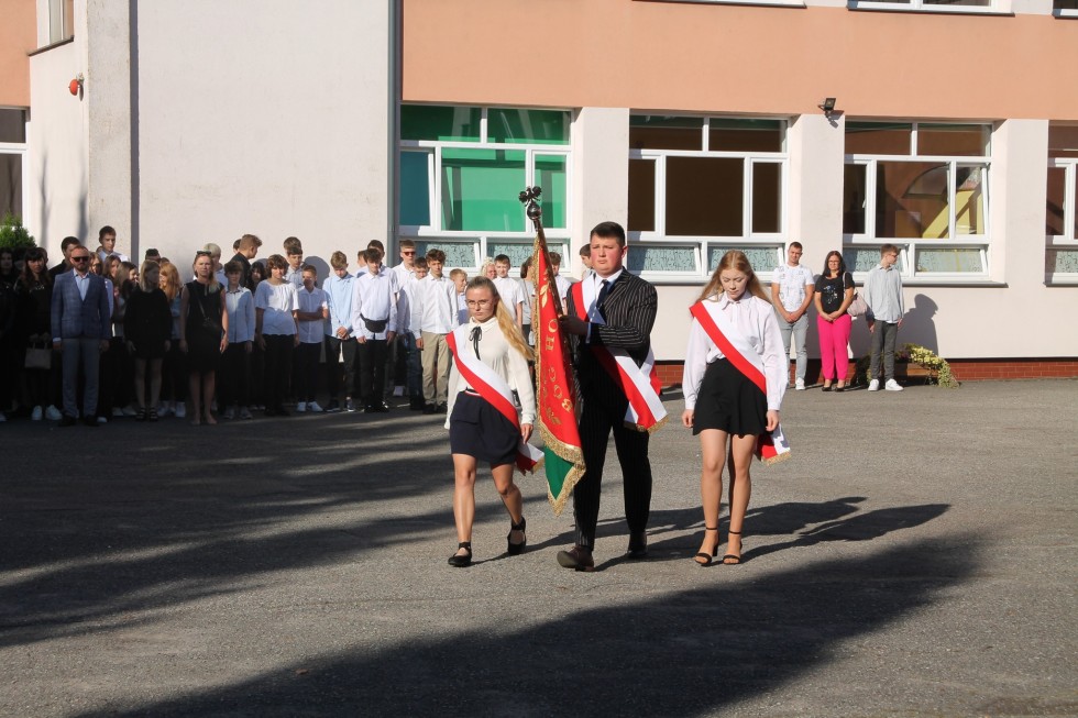 Powiat sztumski. Rozpoczęcie roku szkolnego 2024/2025.