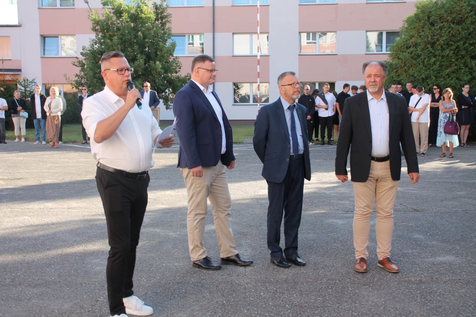 Powiat sztumski. Rozpoczęcie roku szkolnego 2024/2025.