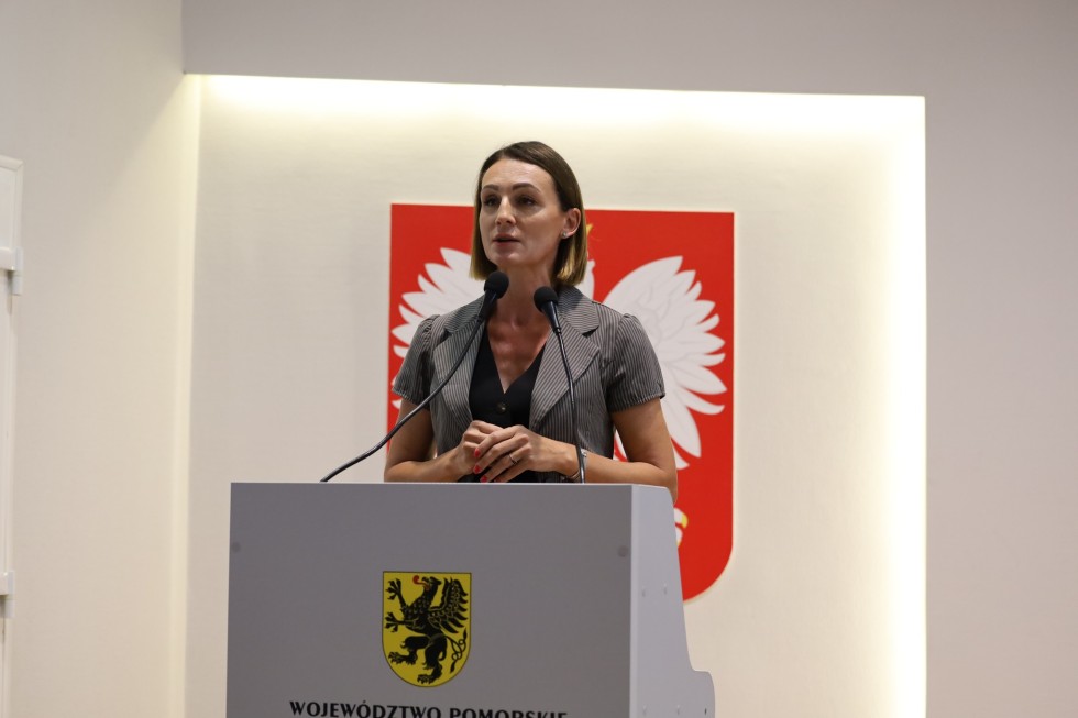 Aktywny Rodzic i Aktywny Maluch – spotkanie wiceminister i wojewody pomorskiej z samorządowcami.