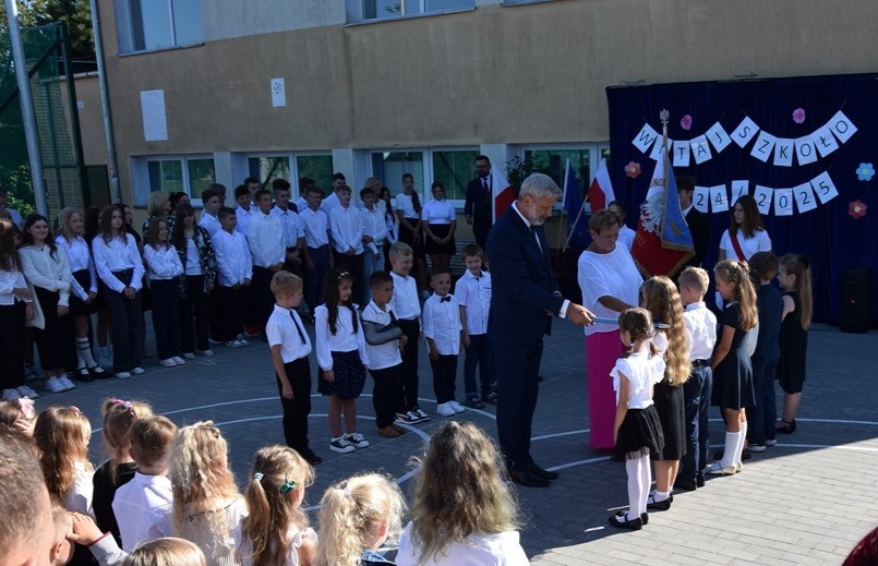 Gmina Miłoradz. Inauguracja nowego roku szkolnego.