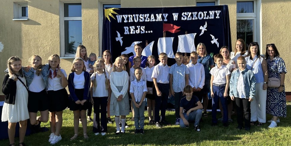 Gmina Miłoradz. Inauguracja nowego roku szkolnego.