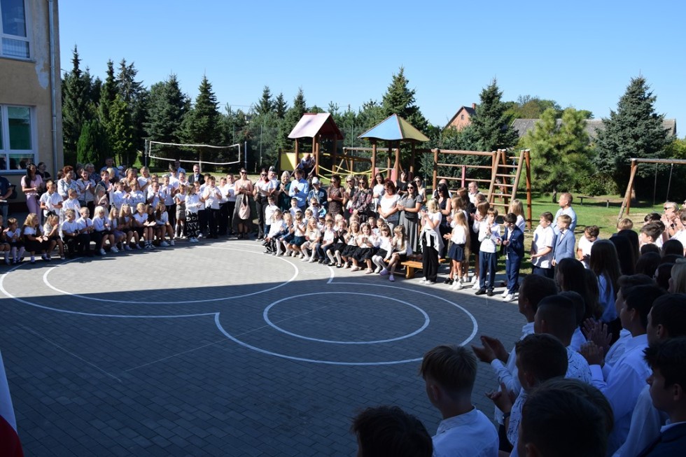 Gmina Miłoradz. Inauguracja nowego roku szkolnego.