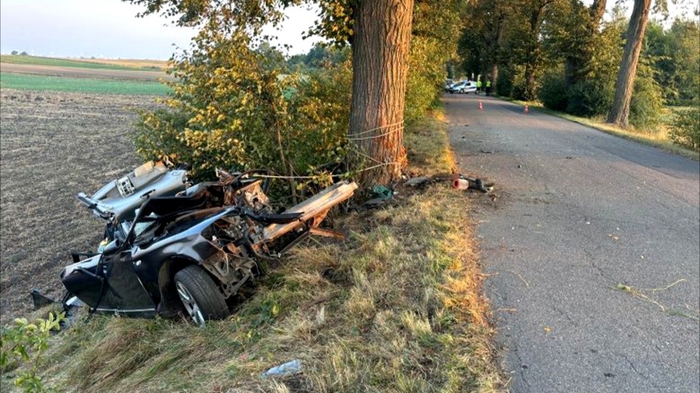 Śmiertelny wypadek w powiecie sztumskim. Nie żyje 31-letnia kobieta.
