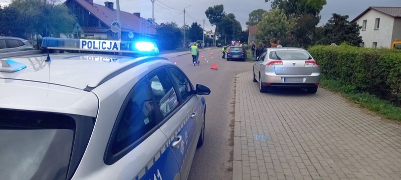 Gmina Lichnowy. Nie ustąpił pierwszeństwa przejazdu i spowodował wypadek – jedna osoba w szpitalu.