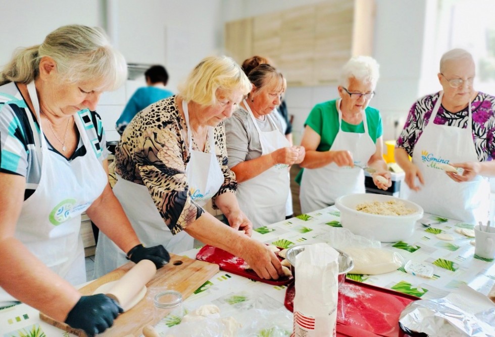 Wakacyjne zajęcia dla seniorów z gminy Miłoradz – podsumowanie.