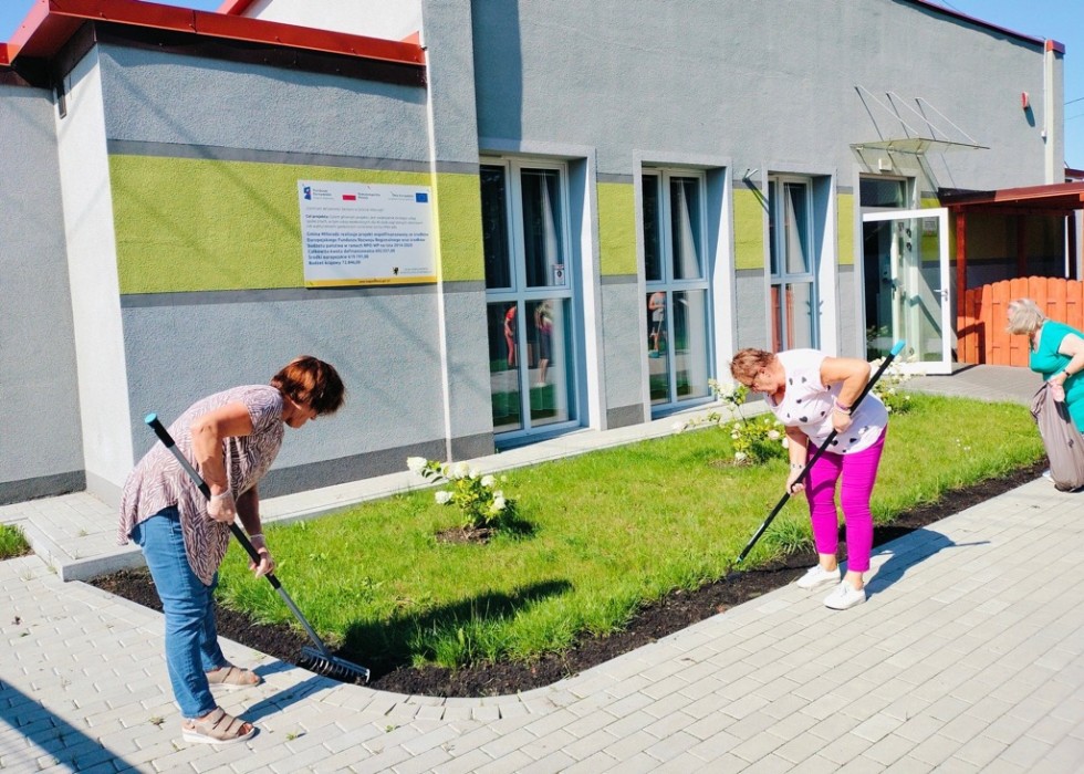 Wakacyjne zajęcia dla seniorów z gminy Miłoradz – podsumowanie.