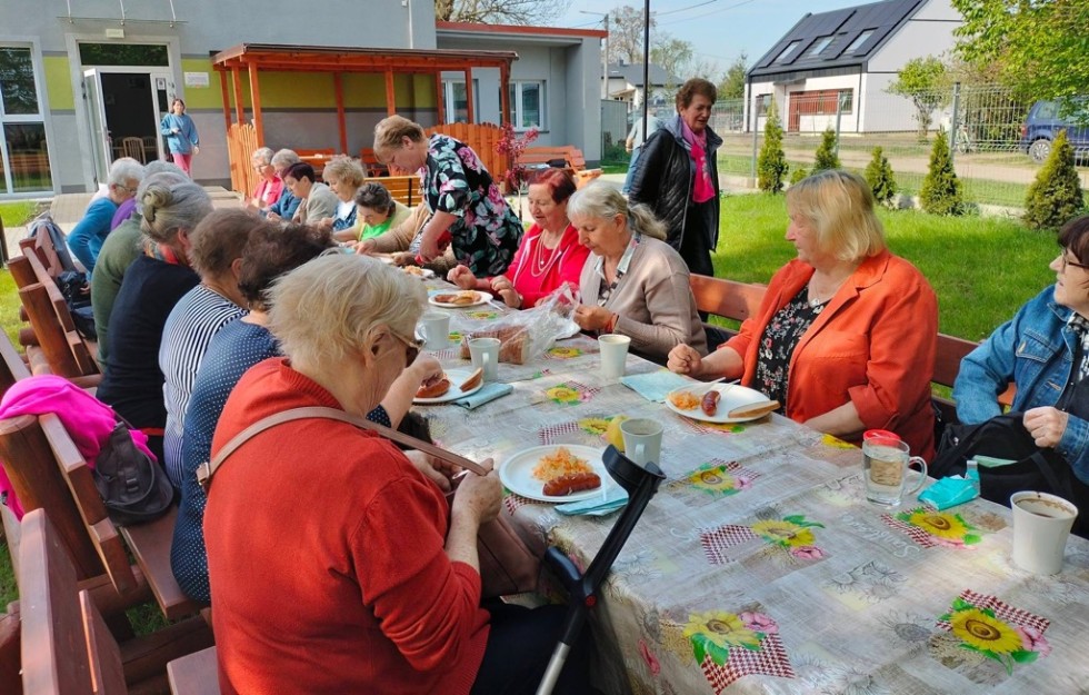 Wakacyjne zajęcia dla seniorów z gminy Miłoradz – podsumowanie.