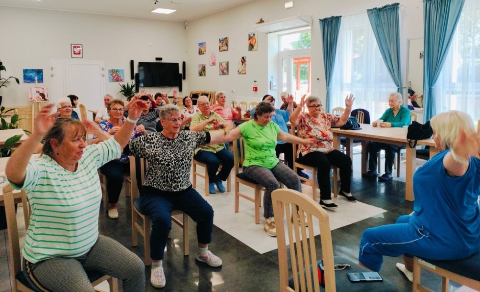 Wakacyjne zajęcia dla seniorów z gminy Miłoradz – podsumowanie.