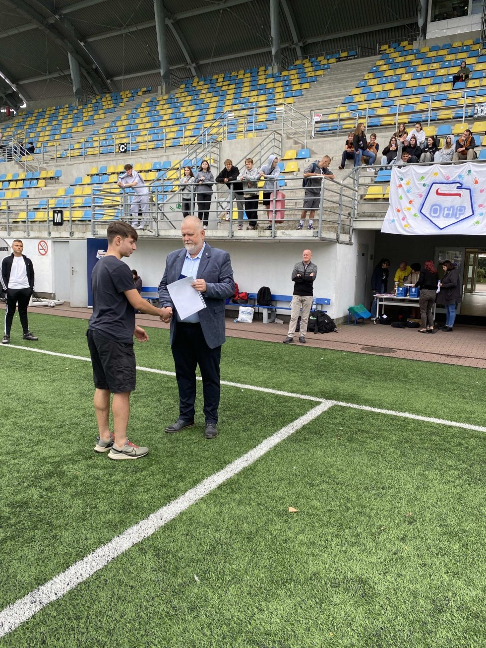Inauguracja Roku Szkoleniowego OHP 2024/2025 oraz Wojewódzki Turniej Piłki Nożnej o Puchar Wojewódzkiego Komendanta OHP