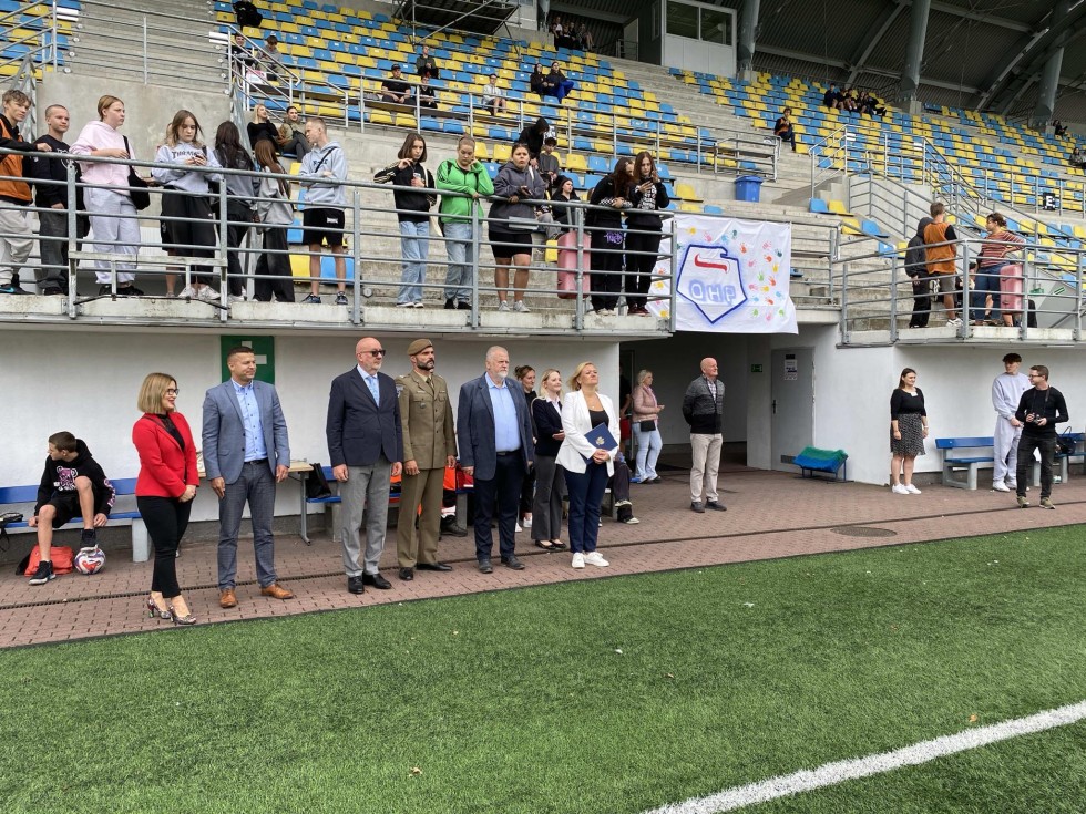 Inauguracja Roku Szkoleniowego OHP 2024/2025 oraz Wojewódzki Turniej Piłki Nożnej o Puchar Wojewódzkiego Komendanta OHP