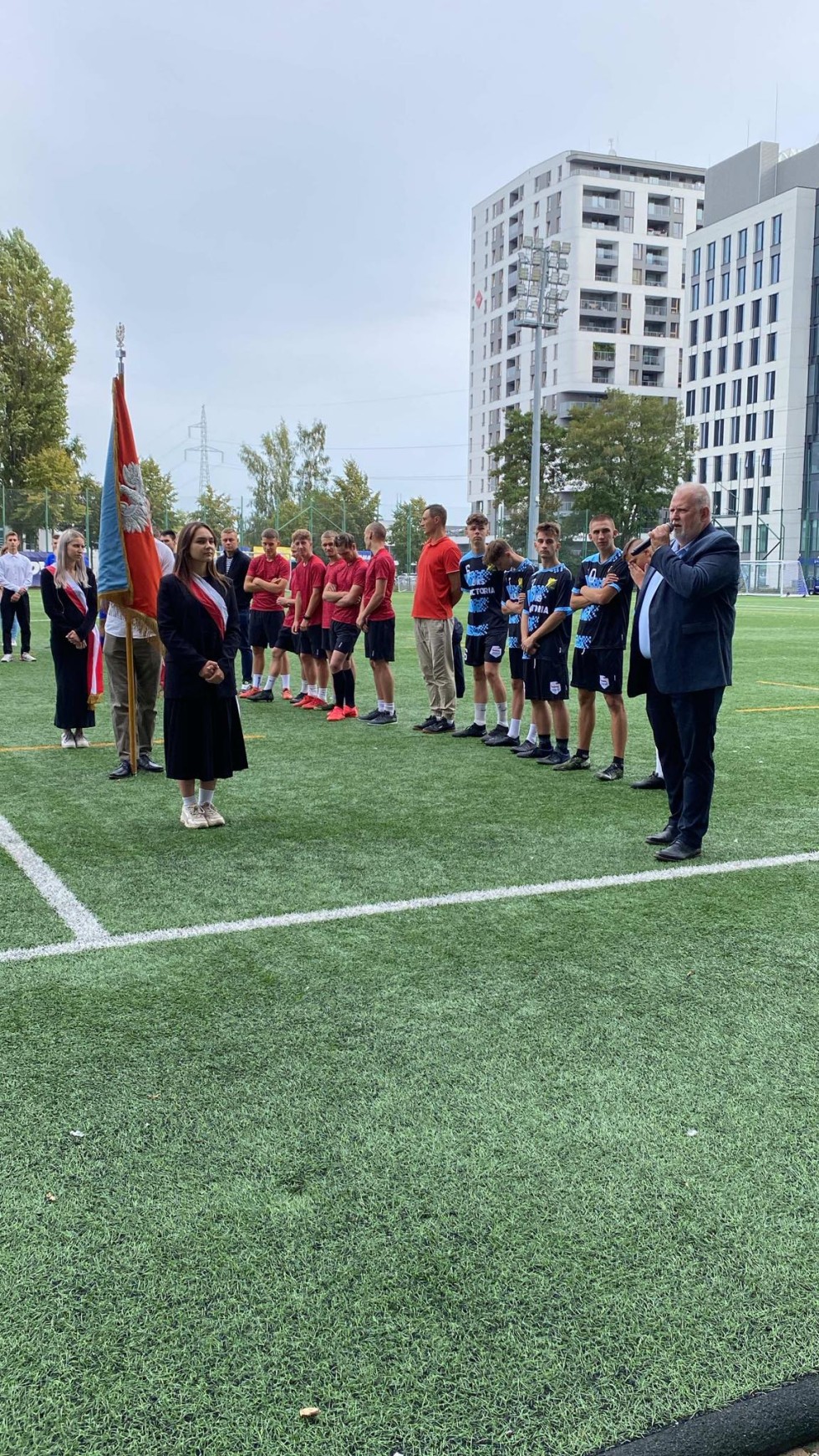 Inauguracja Roku Szkoleniowego OHP 2024/2025 oraz Wojewódzki Turniej Piłki Nożnej o Puchar Wojewódzkiego Komendanta OHP