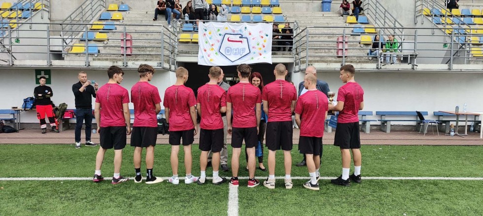 Inauguracja Roku Szkoleniowego OHP 2024/2025 oraz Wojewódzki Turniej Piłki Nożnej o Puchar Wojewódzkiego Komendanta OHP