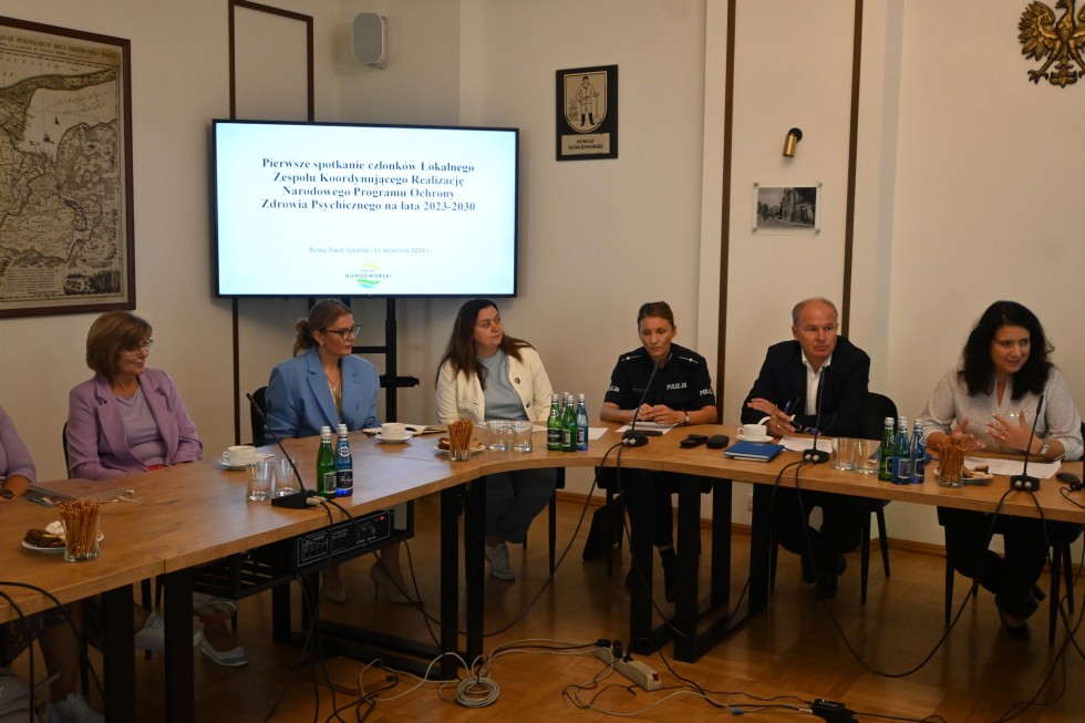 Nowy Dwór Gdański. Narodowy Program Ochrony Zdrowia Psychicznego.
