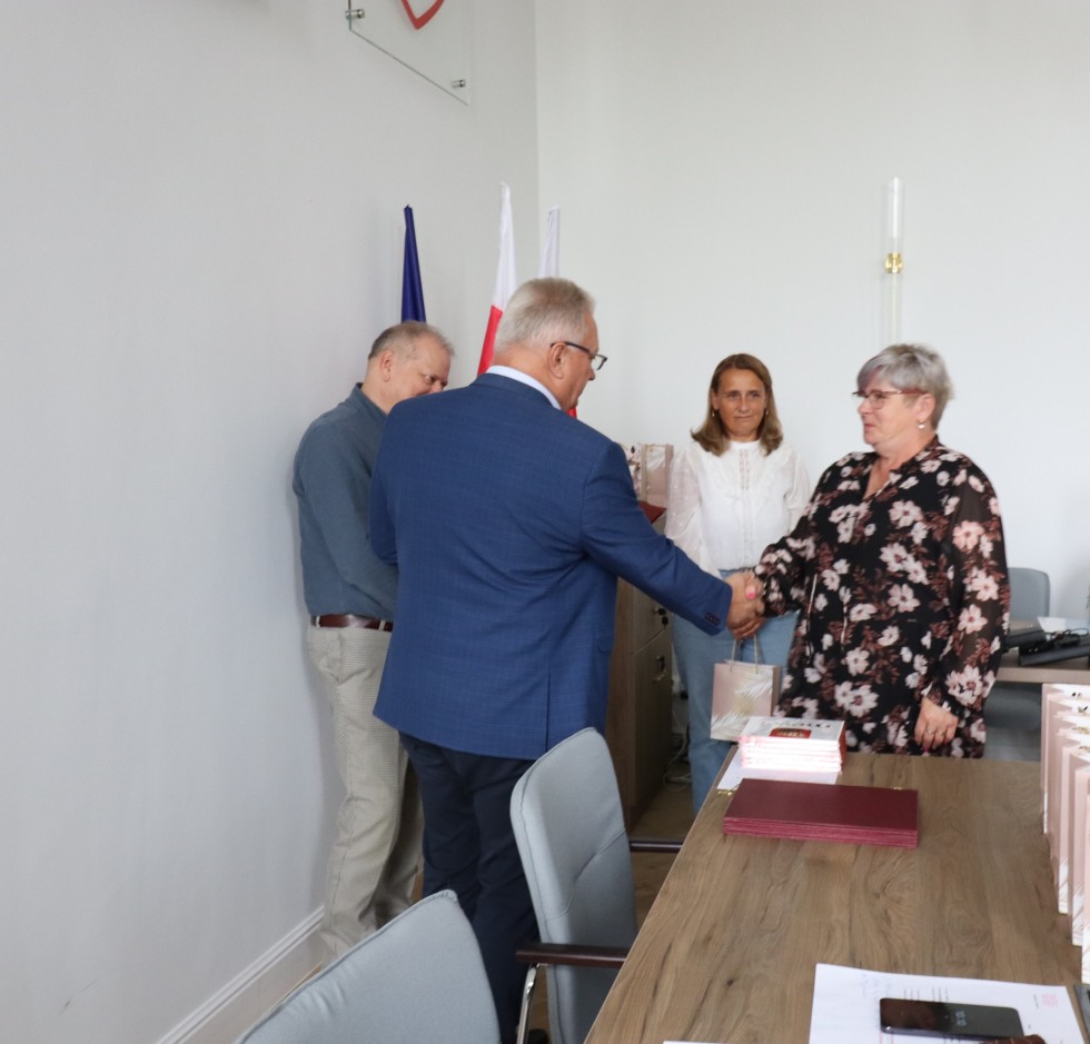 Narada Sołtysów Gminy Nowy Staw.