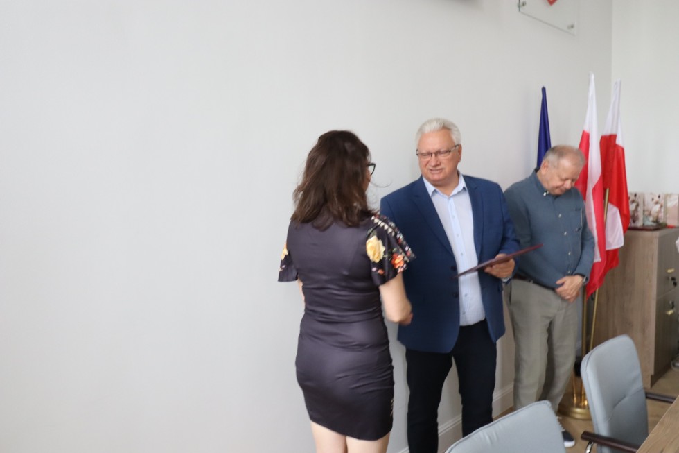Narada Sołtysów Gminy Nowy Staw.