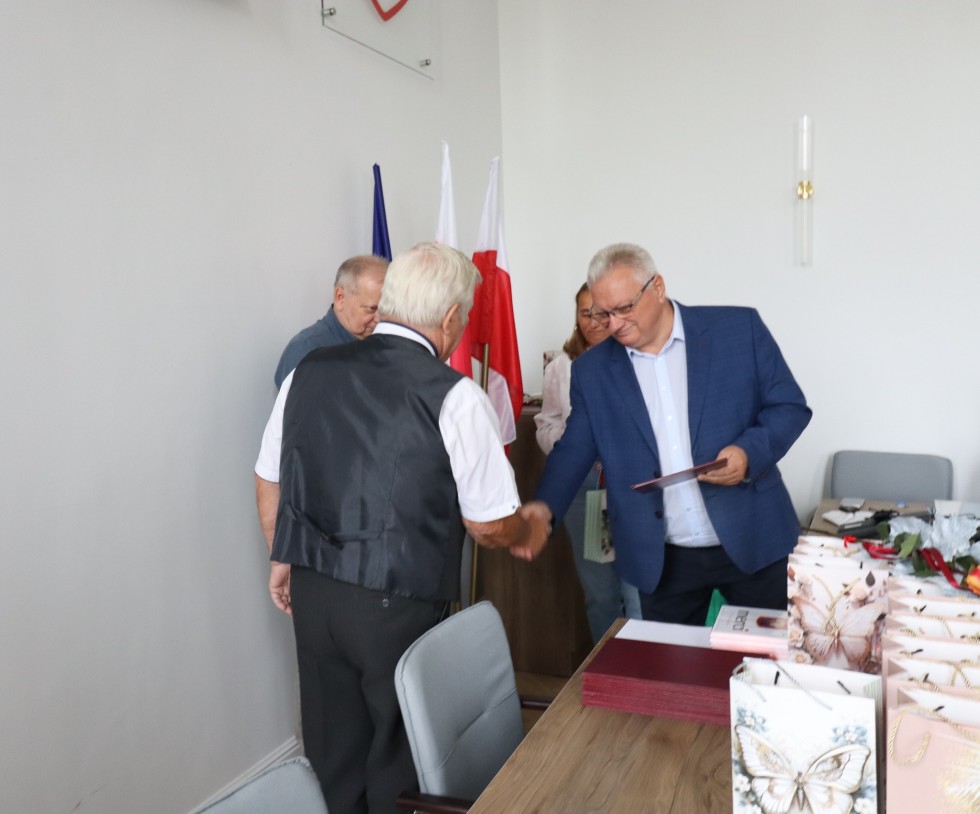 Narada Sołtysów Gminy Nowy Staw.
