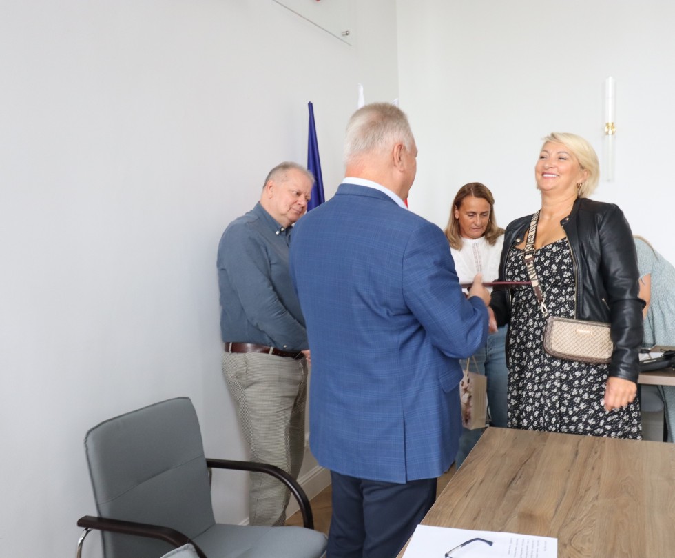 Narada Sołtysów Gminy Nowy Staw.