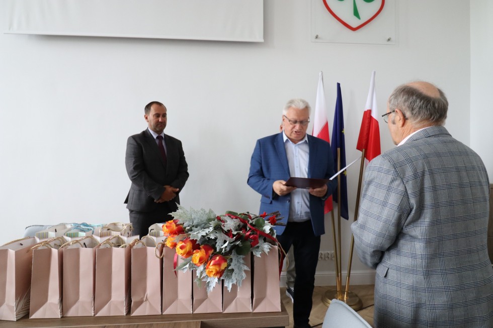 Narada Sołtysów Gminy Nowy Staw.