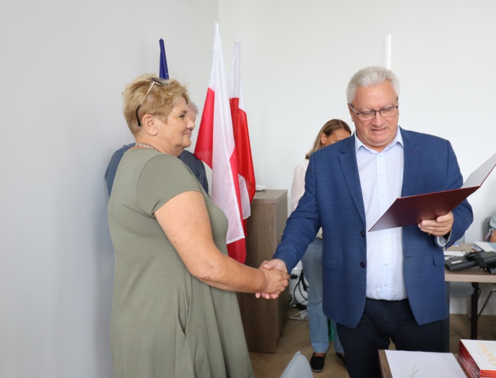 Narada Sołtysów Gminy Nowy Staw.