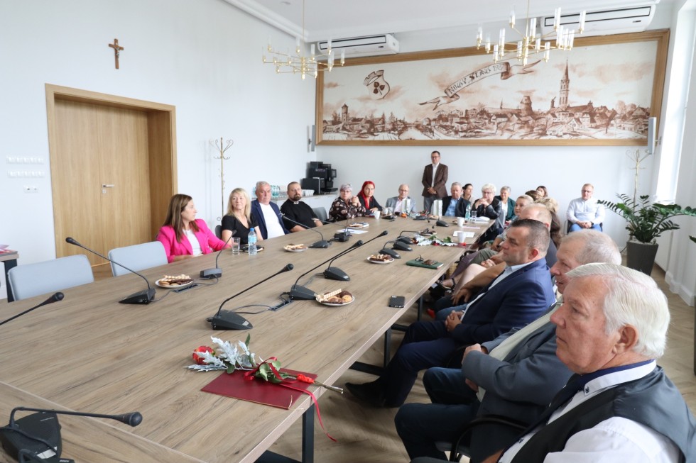 Narada Sołtysów Gminy Nowy Staw.