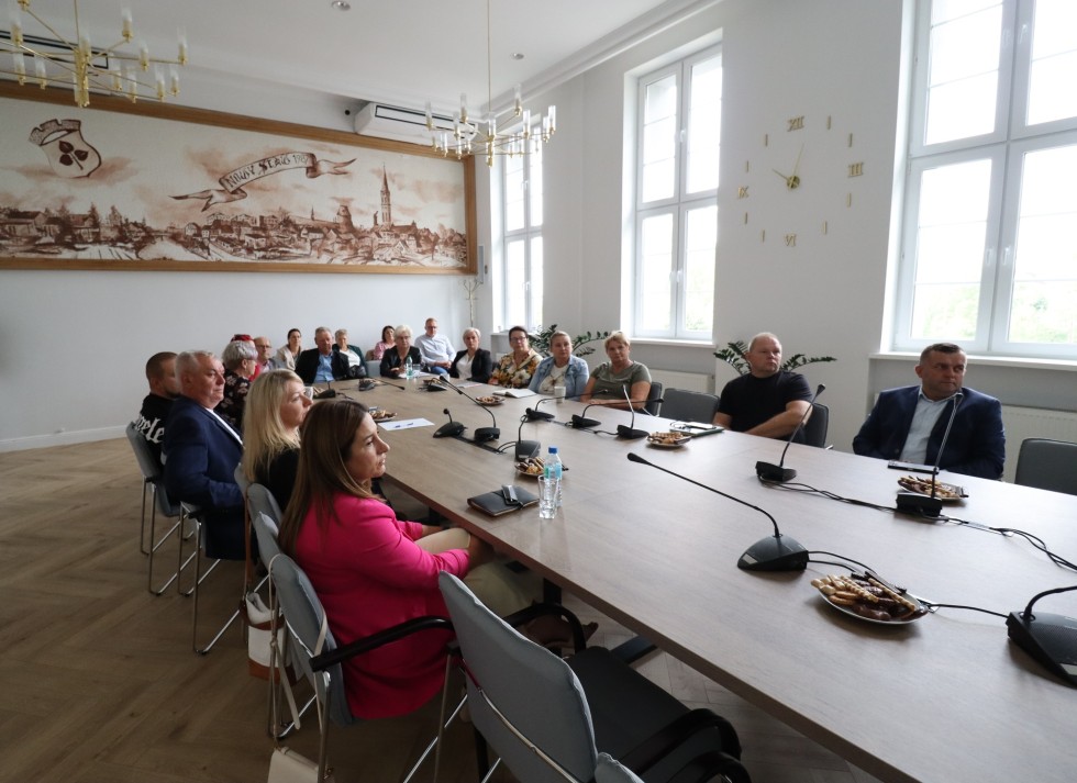 Narada Sołtysów Gminy Nowy Staw.