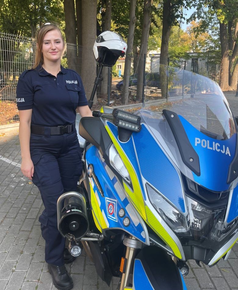Nowa policjantka w szeregach sztumskiej policji.