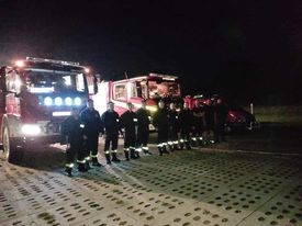 Powiat sztumski – pierwsze dary trafiły do powodzian.