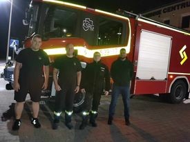 Powiat sztumski – pierwsze dary trafiły do powodzian.