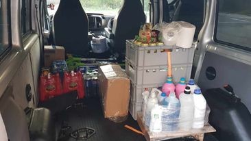 Powiat sztumski – pierwsze dary trafiły do powodzian.