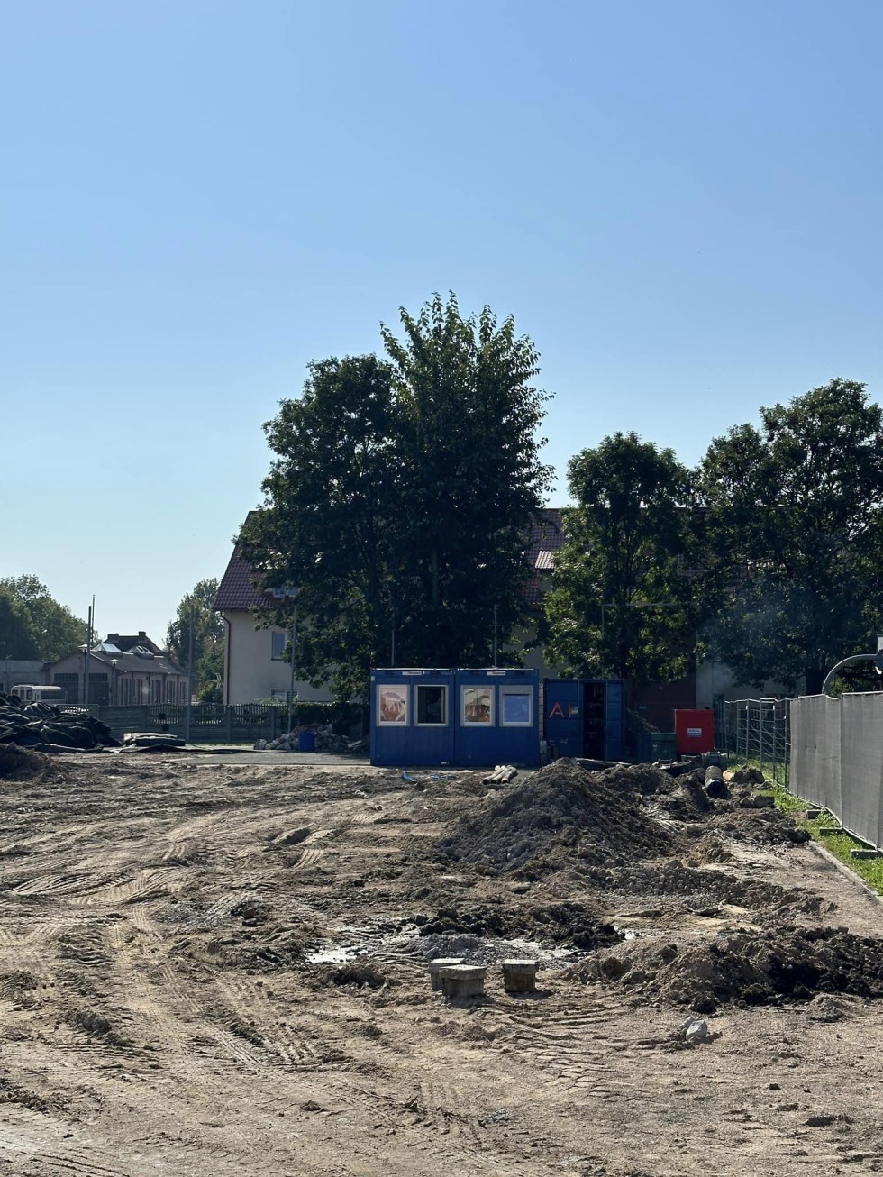 Nowy Dwór Gdański. Ruszyła budowa hali sportowej przy SP2.