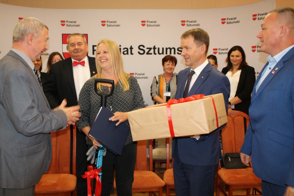 Powiat sztumski. Zagroda Sylwii Zawiślak najpiękniejsza w powiecie.