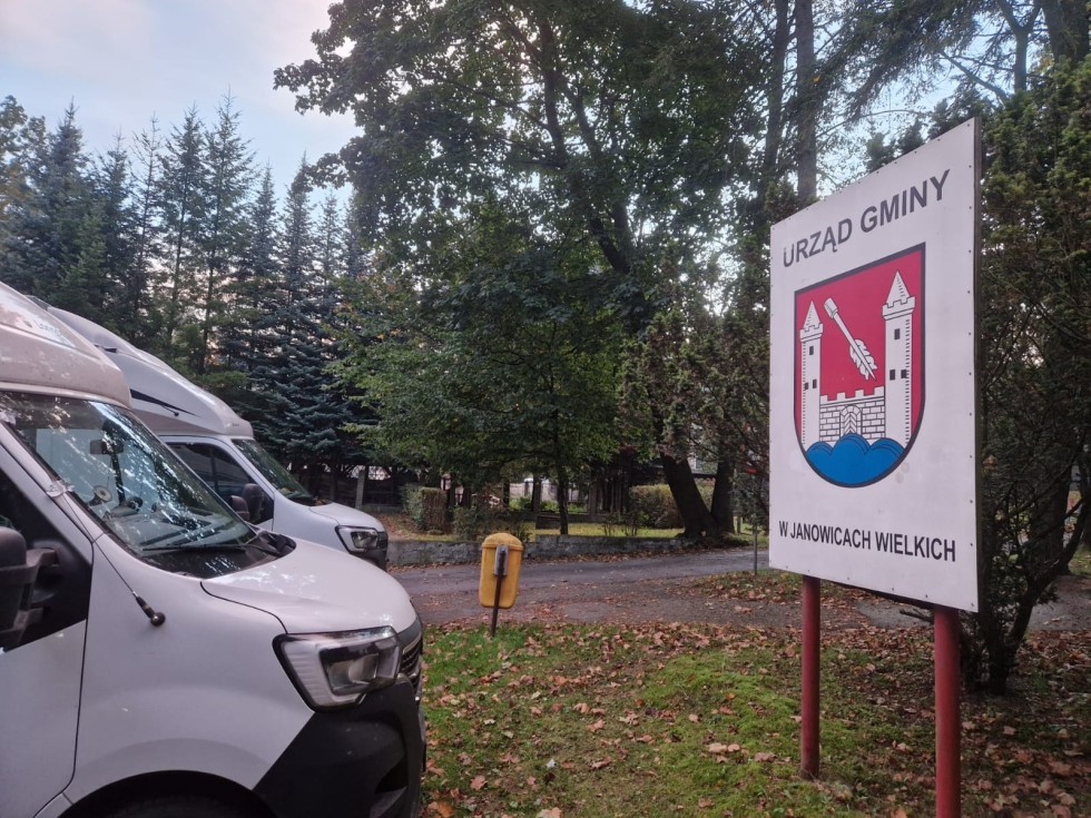 Powiat nowodworski. Przekazano dary dla powodzian z gminy Janowice Wielkie.