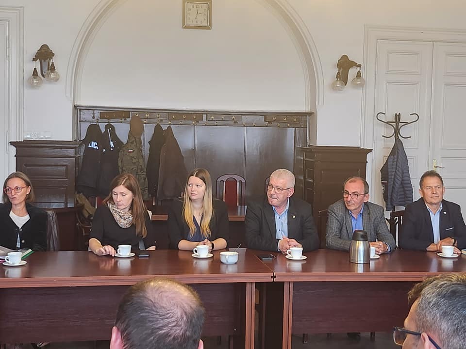 Malbork. Posiedzenie Komisji Bezpieczeństwa i Porządku.