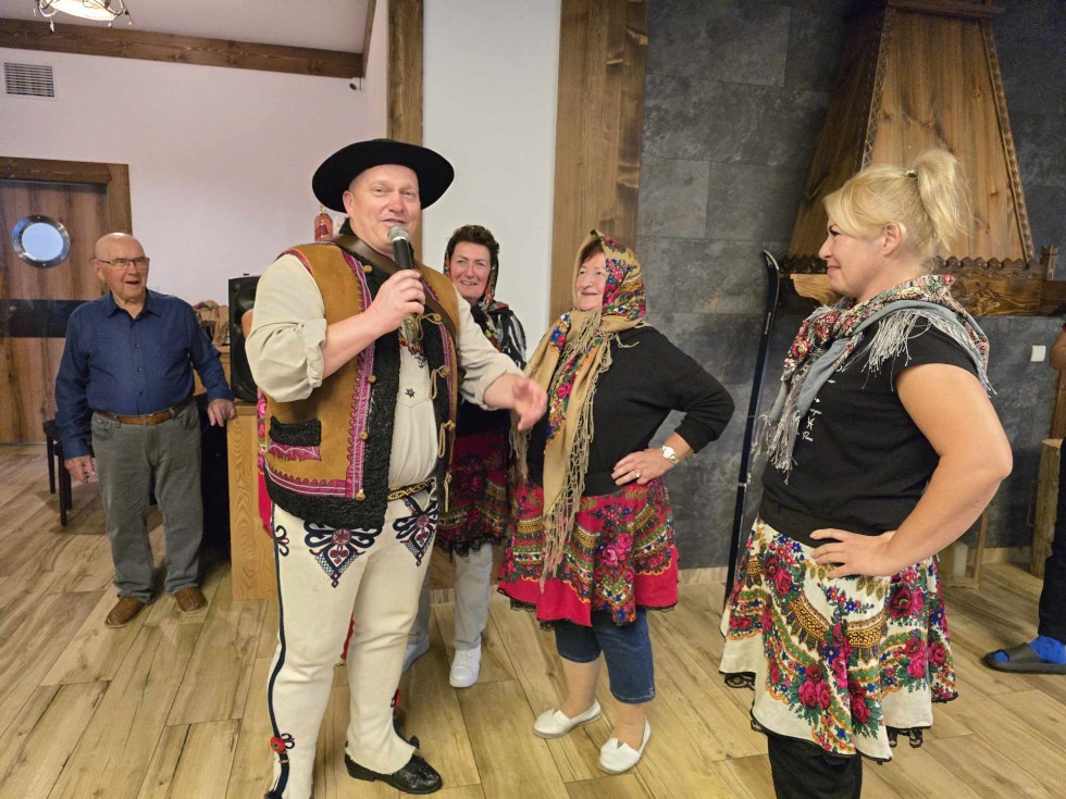 Gmina Miłoradz. Seniorzy odwiedzili zimową stolicę Polski – Zakopane.