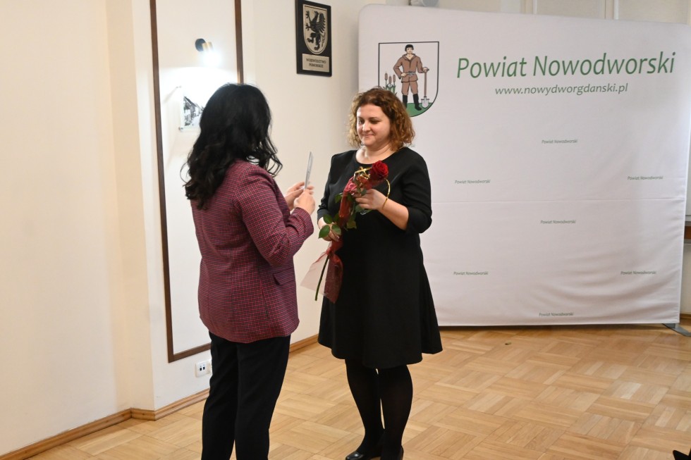 Nowy Dwór Gdański. Dzień Edukacji Narodowej i nagrody dla nauczycieli.