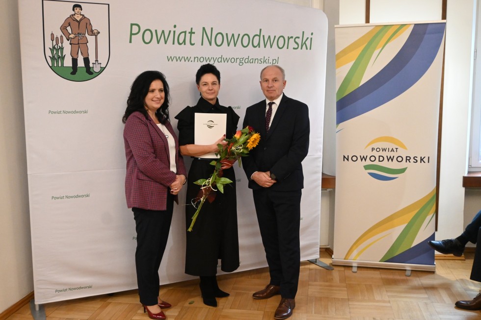 Nowy Dwór Gdański. Dzień Edukacji Narodowej i nagrody dla nauczycieli.