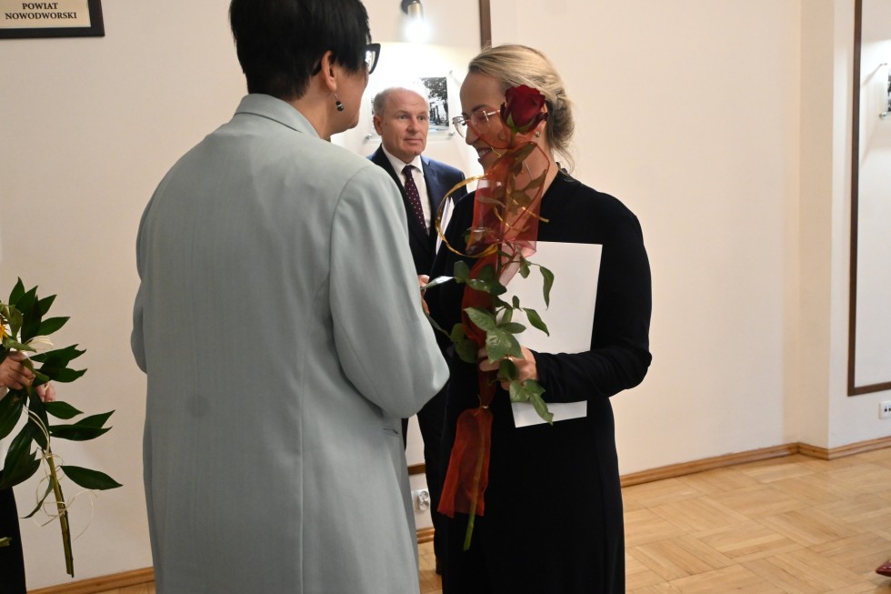 Nowy Dwór Gdański. Dzień Edukacji Narodowej i nagrody dla nauczycieli.