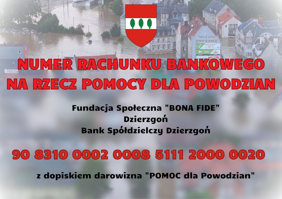 Powiat sztumski. Śpiewali i licytowali dla powodzian.