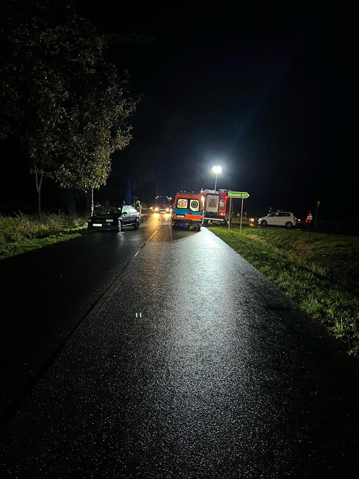 Zderzenie motoroweru z osobówką w Brzózkach i izolowane zdarzenia ratownictwa medycznego   – tygodniowy raport malborskich służb mundurowych.