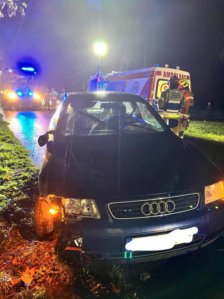Zderzenie motoroweru z osobówką w Brzózkach i izolowane zdarzenia ratownictwa medycznego   – tygodniowy raport malborskich służb mundurowych.