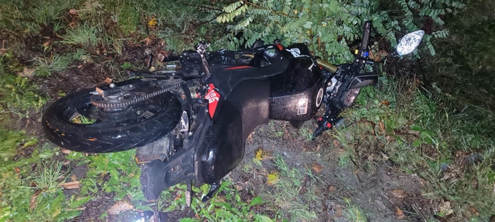 Zderzenie motoroweru z osobówką w Brzózkach i izolowane zdarzenia ratownictwa medycznego   – tygodniowy raport malborskich służb mundurowych.