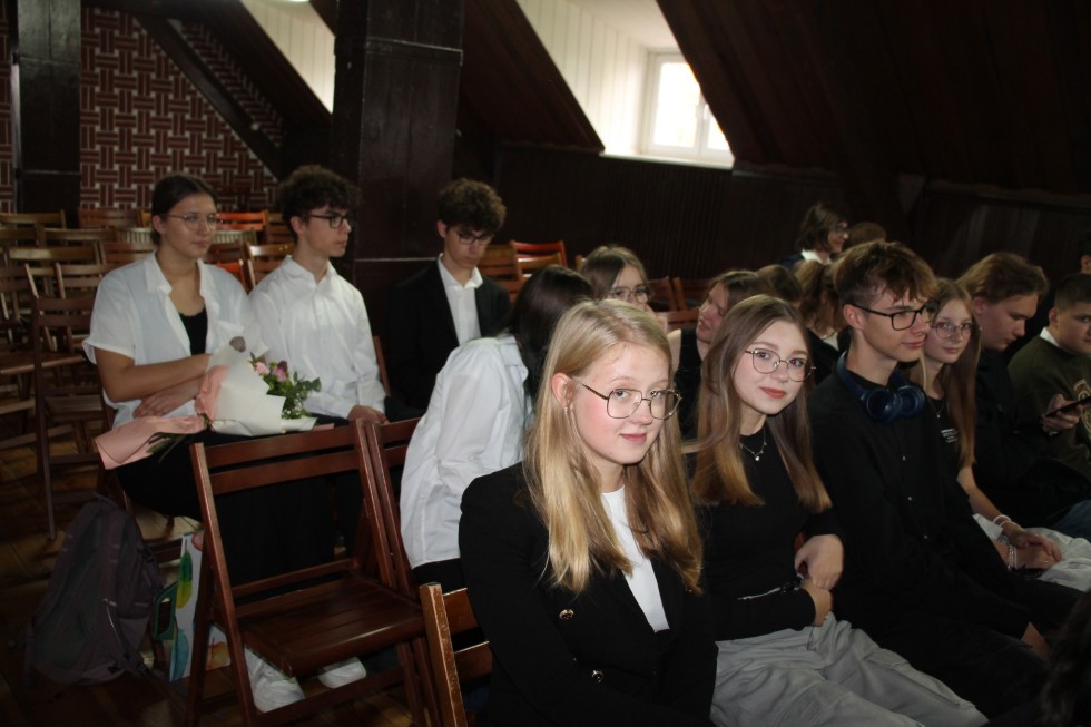 Powiat sztumski. Dzień Edukacji Narodowej i stypendia starosty.