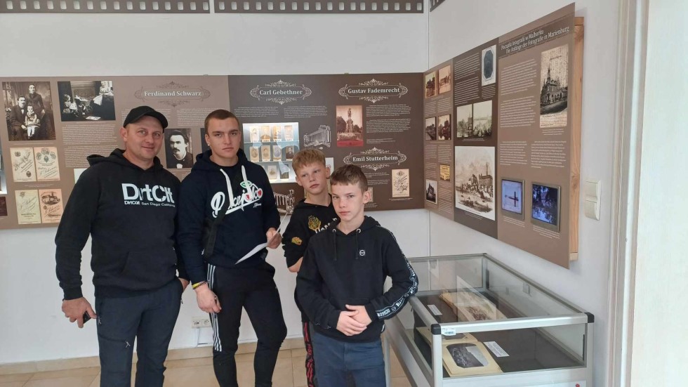 Malbork. Moc bibliotek - za nami gra terenowa w ramach Ogólnopolskiej Nocy Bibliotek.