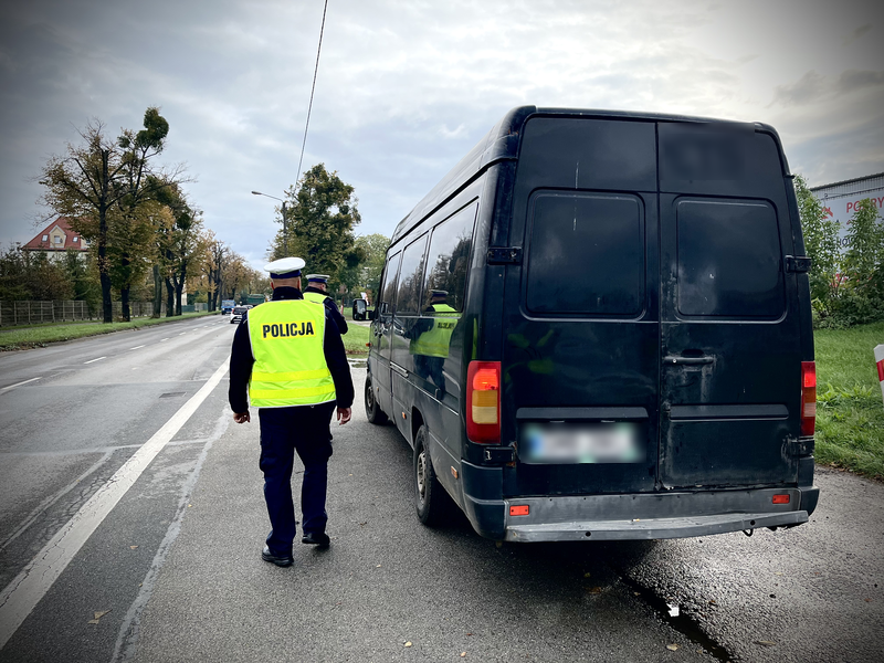 Malbork. Podsumowanie policyjnych działań Światła – zatrzymano 8. dowodów rejestracyjnych.