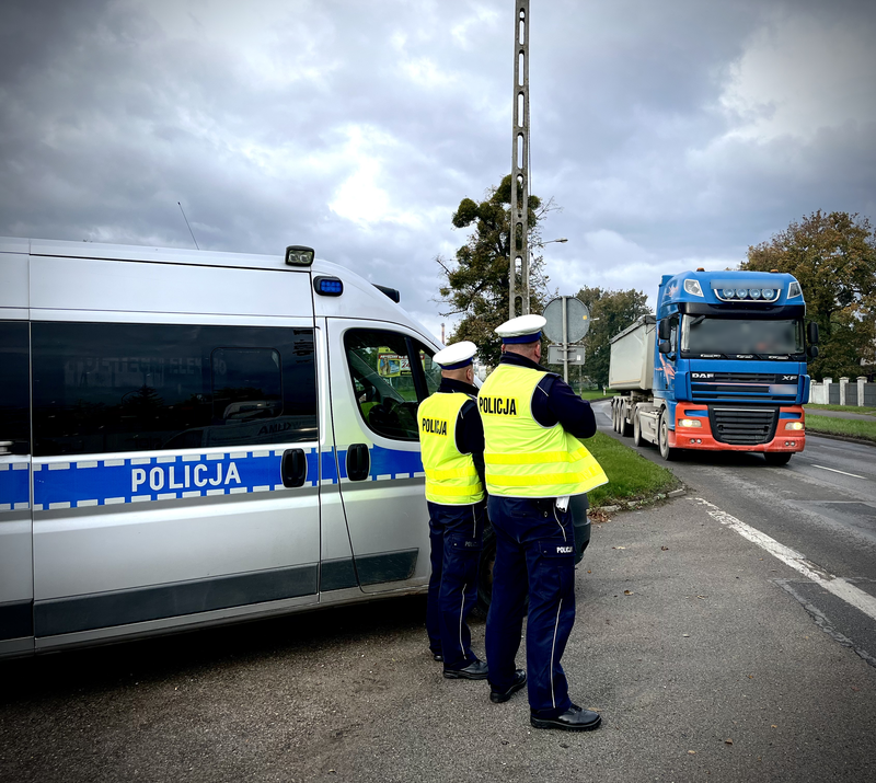 Malbork. Podsumowanie policyjnych działań Światła – zatrzymano 8. dowodów rejestracyjnych.